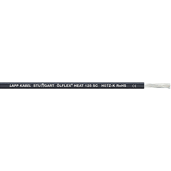 LAPP ÖLFLEX HEAT 125 SC 1X1 BK 1234001/100